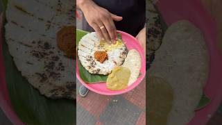 Hassan Food Street Tour  Famous Akki Roti  MonkVlogs shorts [upl. by Ashlin447]