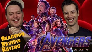 Avengers Endgame  Trailer 2 Reaction  Review  Rating [upl. by Josee]