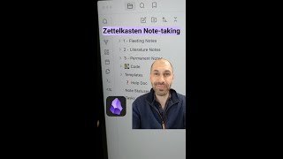 Implementing the Zettelkasten Method in Obsidian for Effective NoteTaking [upl. by Lyn773]