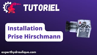 TUTORIEL  BRANCHEMENT PRISE HIRSCHMANN [upl. by Mychael]