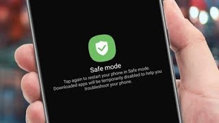 How to turn off safe mode Safe mode Safe mode kaise band Karen What is safe mode [upl. by Nalepka]