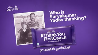 Cadbury Dairy Milk  Lets remember to say ThankYouFirstCoach  Ashok sir  Hindi [upl. by Graces]