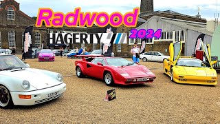 Radwood x Hagerty UK 2024 80s and 90s Car show [upl. by Dagna263]