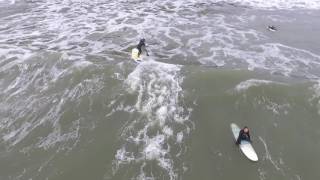 Bolinas Drone Footage 2016 [upl. by Wilkie804]