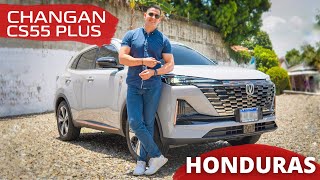 Changan CS55 Plus 2023  ¿El mejor equipado de Honduras  Al volante  Reseña en Español [upl. by Cristal]