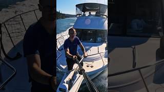 Personal watercraft cruises around deception pass park personalwatercraft water boat yacht life [upl. by Patric932]