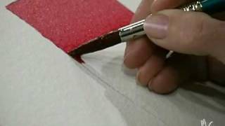 How to Create a Perfectly Smooth Watercolor Wash [upl. by Range685]