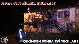 KENDİ AYAĞINI KESEN HOCANIN EVİNDEKİ CİNLERİ   Paranormal Olaylar [upl. by Ecirtaeb]