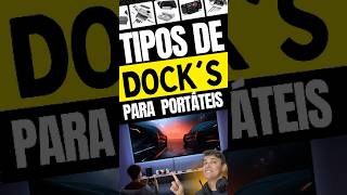 CURIOSIDADE SOBRE DOCK PARA CONSOLES PORTÁTEIS [upl. by Foushee]