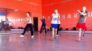 Ksenia Parkhatskaya solo charleston master class [upl. by Atinad]