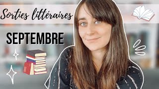 SORTIES LITTERAIRES  SEPTEMBRE 2023 [upl. by Eninej]