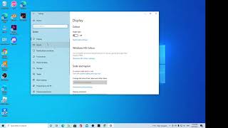 Windows 10  How To Change Screen Resolution and Size [upl. by Akital248]