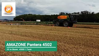 DLG Feldtage 2016  Self propelled sprayers in demonstration field [upl. by Charmion871]