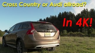 20155 Volvo V60 Cross Country DETAILED Review and Road Test  In 4K [upl. by Gnilyam]