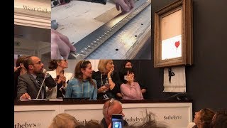 EEVBlog 1131  £1M Prank  Banksy Artwork Shredded HOW [upl. by Docia]