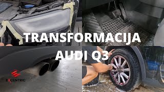 UNAKAZEN AUDI Q3  Dubinsko Pranje Automobila Detailing PART 1 [upl. by Urba134]