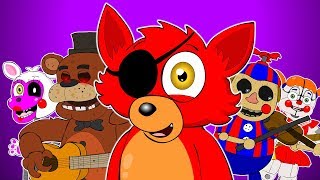 FNAF 6 Song by JT Music  quotNow Hiring at Freddysquot Live Action Music Video [upl. by Gadmann]