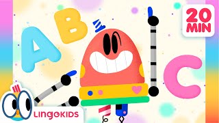 CARIBBEAN ABC SONG 🔤🎶  More ABC Songs for Kids  Lingokids [upl. by Avehstab]