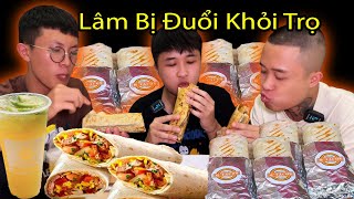 Ăn Khuya Với Sài Gòn  Bánh Burritos Hót TikTok Siêu Ngon l Lâm Bị Bà Chủ Đuổi Khỏi Phòng Trọ l 2 [upl. by Asiela]