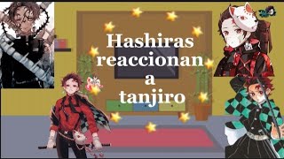 Hashiras reaccionan a tanjiro y nezuko 1 Tanjiro 12 [upl. by Haimaj716]