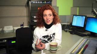 Jess Glynne Chats About What She Binge Watches Favorite Song and American Accent  Spilled Tea [upl. by Eimarej294]