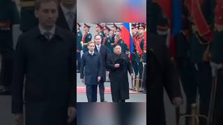 Kim Jong Un Visits Russia russia ukraine northkorea kimjongun putin trump war syria israel [upl. by Martainn]