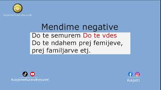 Mendime negative  Do te vdes do te semurem etj [upl. by Akital]