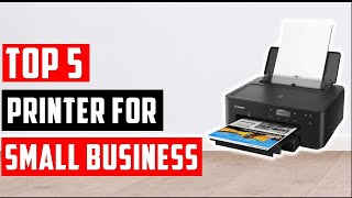 ✅Best printer for small business In 2024  Top 5 printer Reviews [upl. by Aeslehc]