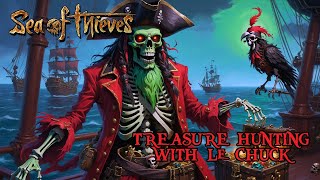 Sea Of Thieves  Treasure Hunting with Le Chuck [upl. by Nesrac162]