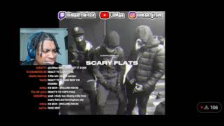 Lilman Reacts to LILSHPILLORDILLZ Scary Flats Hockley birmingham diss [upl. by Ichabod]