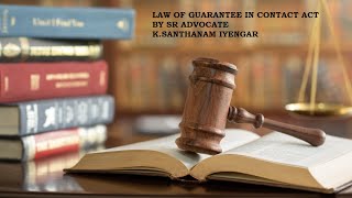 Contract of Guarantee part 2 Indian contract act 1872 [upl. by Yrrehc]