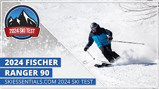 2024 Fischer Ranger 90  SkiEssentialscom Ski Test [upl. by Icrad997]