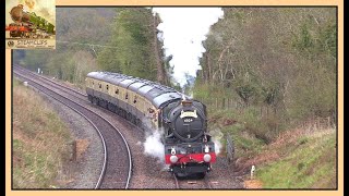 6024 King Edward 1 The Royal Duchy 1st May 2010 [upl. by Wesla]