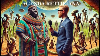 David Icke  Credo Mutwa  Agenda Rettiliana  parte 13  sub ITA  Sciamano Alieni Ufo [upl. by Netsoj]