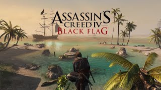 Assassins Creed Black Flag The Caribbean Ambience  Music [upl. by Jaehne]