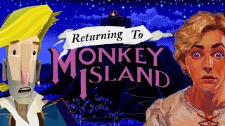 Returning to Monkey Island  Noclip Documentary [upl. by Ysirhc102]