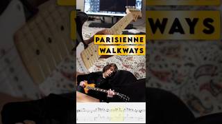 parisienne walkways tab metalguitarcover metallicaguitar guitarcover metallicasolo [upl. by Files886]