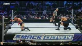 WWE Smackdown Big Show at his Best VS Jack Swagger 2011 [upl. by Airak414]