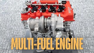 This Toyota MultiFuel Engine Rethinks How Engines Work [upl. by Havens816]