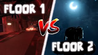 DOORS FLOOR 2 TRAILER THE MINES amp FLOOR 1 COMPARISON [upl. by Benson]