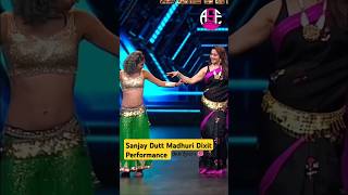 Sanjay Dutt Madhuri Dixit Performance madhuri tammatamma dance [upl. by Aivull]