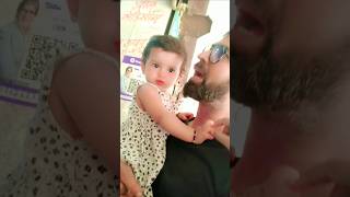 Baby saying papa ❤️❤️ baby talking  baby laughing shorts 😍 baby funny video cutebaby baby [upl. by Phail473]