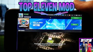 Top Eleven Hack  How To Get Unlimited Free Tokens Mod iOSAndroid [upl. by Anerys]