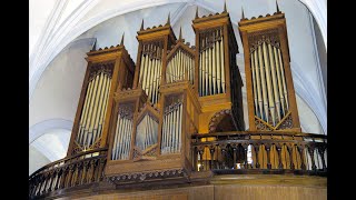 Concert inaugural par Michel Chapuis du Grand Orgue de léglise ND de lAssomption du Grand Bornand [upl. by Han]