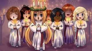 Sankta Lucia  Vasa Kammarkör [upl. by Ardnasil]