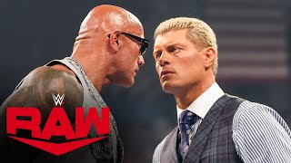 FULL SEGMENT – The Rock leaves Cody Rhodes shocked with a secret Raw highlights March 25 2024 [upl. by Atkins]