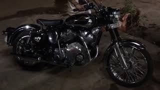 1000cc Carberry firsttime sound Carberry motors Vtwins engine in india1000 ccmodified bullet [upl. by Ilac]