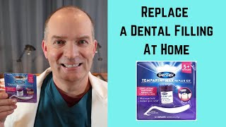 What to do when you lose a filling how to use temporary dental filling material [upl. by Calandria]