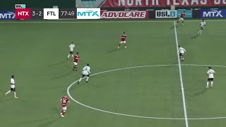 Bernard Kamungo with a Goal vs Fort Lauderdale CF [upl. by Bogusz]