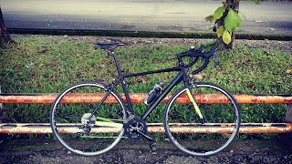 Setup roadbike harian United inertia 300 [upl. by Urbano]